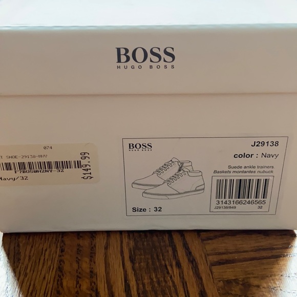 Boys high top sneakers - Picture 2 of 4